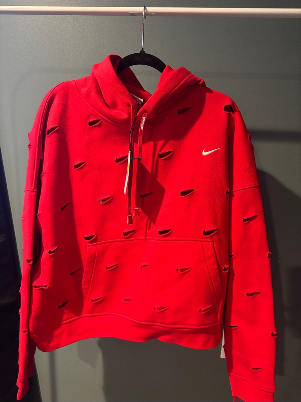 Nike Jacquemus Red Hoodie NWT